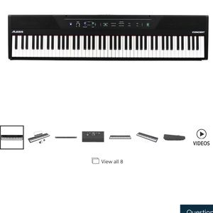 Alesis concert digital piano